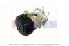 AKS DASIS 850554N Compressor, air conditioning